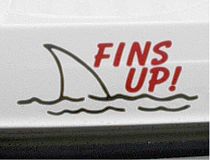 Fins Up